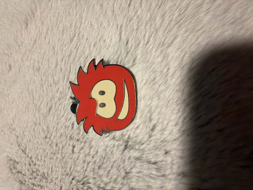 Disney Club Penguin Red Puffle Enamel Trading Pin